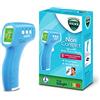 Vicks Termometro Per Il Corpo A Infrarossi Senza Contatto Vicks (Accurato, Comodo, Screening Della Temperatura, Febbre, Veloce, Facile Da Usare) Htd8813Ee