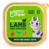 EDGAR & COOPER AGNELLO E POLLO - PATE' PER GATTI ADULTI 85GR