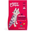EDGAR & COOPER POLLO E TACCHINO - CROCCHETTE PER GATTI SENIOR 2KG