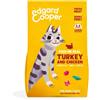 EDGAR & COOPER TACCHINO E POLLO - CROCCHETTE PER GATTI ADULTI 2KG