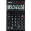 Sharp Calcolatrice da Tavolo EL-124T 12 cifre