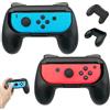 YISKY Controller Switch, 2 pezzi Controller per Switch, Controller Nintendo Switch Set, Impugnature Compatibili con Joy-Con, Switch Controller, Set Custodia Protettiva Joystick Ergonomica Nintendo Switch