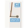 Baby Lock NUOVO SISTEMA DI SICUREZZA PER IL BLOCCAGGIO PORTE PER I BAMBINI.