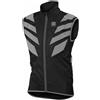Sportful Gilet Sportful Reflex - Nero S / Nero