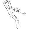 Campagnolo Leva completa comando chorus dx nero