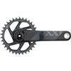 Sram Guarnitura Sram XX1 eagle dub boost 34d 175mm 3mm offset 12v. grigio