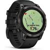 Garmin Garmin Epix Pro 2 sapphire 47mm grigio cinturino nero