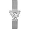 GUESS Orologio Analogico al Quarzo Donna con Cinturino in Acciaio Inossidabile GW0508L1