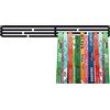 United Medals Blank Sport Porta Medaglie Acciaio - Nero | 30 medaglie | Medal Hanger Display | Steel Medal Holder