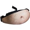 BKEPDY Tasca Pancia Di Birra Marsupio Uomo Donna Unisex Papà Borsa Marsupio Impermeabile Marsupio Sportivo Cintura Regolabile per Allenamento all'aperto, Escursionismo