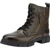 BAGATT TT.BAGATT D31-A963L, Stivali Donna, Verde Scuro, 40 EU