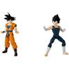 Bandai - Dragon Ball Super: Super Hero - Action figure Dragon Stars da 17 cm - Goku - 40720 & Dragon Ball Super Super Hero, Action figure Dragon Star da 17 cm, Vegeta