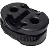 W WIELEN COMPONENTS WIELEN SUPPORTO TUBO DI SCARICO COMPATIBILE CON FIAT PANDA DOBLO' IDEA PUNTO, ALFA ROMEO 147 156 159 GT, LANCIA DELTA II III MUSA, CITROEN JUMPER, PEUGEOT BIPPER BOXER 1755R0 46777942