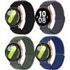 chinbersky 20mm Nylon Intrecciato Cinturino Compatibile con Samsung Galaxy Watch 4/5/6/7 40mm 44mm/Galaxy Watch5 Pro/Watch 4&6 Classic/Active 2 40mm 44mm/Watch3 41mm/Gear Sport/Gear S2 Classic