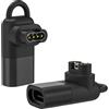 PHONILLICO Adattatore USB-C compatibile con Garmin Fenix 8 E 7 7S 7X 6 6S 6X 5 5S 5X Forerunner 935 945 955 965 45 45S 245 255 265 Approach S10 S40 S60 X10 Quatix Vivomove Vivosport Instinct PHONILLICO