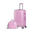 ITACA - Trolley Valigia Bambino Da Viaggio, Bagaglio A Mano 55x40x20, Per Bambini e Bambine. Trolley Bambino da Viaggio, Rosa