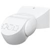 Blendend Rilevatore di movimento a microonde per parete, IP65, ideale per la sicurezza e l'automazione dell'illuminazione.