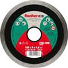 Fischer FCD-CES 180x2,4 DIA Disco da Taglio Diamantato Corona Continua per Taglio Preciso Piastrelle, per Smerigliatrice Angolare, 1 pz