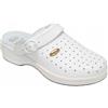 SCHOLL SHOES CLOG Bonus Fori Bianco 38