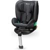 Bebeconfort EvolveFix Plus i-Size 360 Girevole, Seggiolino Auto 0-36 kg Isofix, 0-12 Anni, 40-150 cm, Seggiolino auto Reclinabile 4 Posizioni, Regolabile in Altezza, Tessuti Traspiranti, Tinted Black