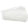 Glowster Fascette in nylon bianche (30 pezzi) da 4,8 x 450 mm. Ideali per organizzare cavi e fissare elementi, offrendo resistenza e durata in ogni utilizzo. Perfetto per qualsiasi progetto.