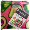 Nerthus FIH 686 - Borsa per la Spesa Pieghevole 100% plastica Riciclata, Riutilizzabile, Pieghevole, Borsa da supermercato Resistente, compatta ed Ecologica