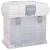 Rayher Box 4 portacassetti assortimento, Colori Misti, 27.5 x 17.5 x 26 cm, 1 scomparto c.coperchio