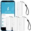SENCKIT Sensore di movimento Wi-Fi: rilevatore di movimento intelligente PIR sensore di movimento a infrarossi per sistema di allarme e automazione domestica intelligente, App monitor remoto 4 pezzi