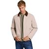 Pepe Jeans Tarrington Giacca, Marrone (Beige Cemento), M Uomo
