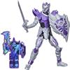 Power Rangers Dino Fury Void Knight 15 cm figura ispirata alla serie con chiavi e accessori Dino Fury, Multi