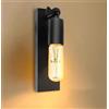 Chrasy E27 Moderno Lampada da Parete Illuminazione Applique da Parete Illuminazione da parete Design E27 Lampada Moderno Illuminazione da Parete per Interni, Soggiorno, Camera da Letto (1PC)