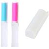 QUUPY 3 mini rulli di dimensioni da viaggio pieghevoli rullo appiccicoso rullo di aspirazione della polvere Set di adesivi detergenti per peli di animali domestici Polvere sui vestiti