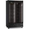 Klimaitalia Armadio Frigo Refrigerato ventilato 2 porte battente Modello ICOOL110BLACK Capacità Lt. 879 Temp.°C. 0 / 10 Dim. cm L.113 P.72 H.202.3