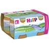 HIPP ITALIA SRL Hipp Omogeneizzato Salmone E Verdure 4X80G