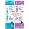 RECORDATI SPA Eumill Naso Bipack Spray Soluzione Isotonica 100 Ml + Soluzione Ipertonica 100 Ml