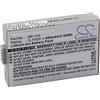 vhbw 1x batteria compatibile con Canon Legria HF R205, HF R206, HF R26, HF R27 videocamera camcorder (950mAh, 3,7V, Li-Ion) con infochip