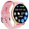 Celly TRAINERMOON, Smartwatch Fitness, Orologio Smartwatch Donna e Uomo con Cardiofrequenzimetro da Polso, Monitoraggio Salute e Attività, Display 1.28'' Full Touch, Impermeabile IP67