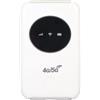 LIZEALUCKY Modem WiFi 4G LTE, Router WiFi Hotspot Mobile 5G sbloccato con Slot per Scheda SIM e Hotspot da Viaggio Portatile ad Alta velocità Micro USB 300Mbps per Viaggi, Supporta 10 Utenti