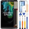 ARSSLY LCD Schermo per Xiaomi Redmi 5 Plus/Redmi Note 5 MEG7 MEI7 Schermo Ricambio per Redmi Note 5 Digitizer Assembly Sostituzione con con Riparazione Kit