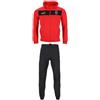 PUMA Tuta ragazzo bambino ac Milan Fan suit Cotone (IT, Età, 15 anni, Regular, ROSSO, AC Milan)