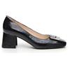 Nero Giardini I308651DE Décolleté Donna in Vernice - Nero 38 EU