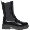 Nero Giardini I308951D Stivaletti Chelsea Donna In Pelle - Nero 37 EU