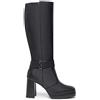 Nero Giardini I308930D Stivali Donna In Pelle - Nero 37 EU
