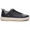 Nero Giardini I303062U Sneakers Uomo in Pelle - Nero 44 EU