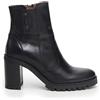 Nero Giardini I308981D Tronchetti Donna in Pelle - Nero 38
