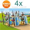 Playmobil Asterix Roman Soldiers Legionnaires 4x Set 70934 Nuovo Sigillato Se...