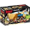 Playmobil Asterix Set 71266 La Capanna del Pescatore Unhygienix Fishstix NUOV...
