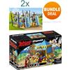 Playmobil Asterix Set 71015 Boxato e 2x Set 70934 Romani Legionario No Box NUOVO