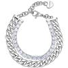 Brosway Bracciale Donna In Acciaio, Bracciale Donna Collezione Desideri - BEI071