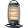 EFFE Stufa elettrica k110 Nera | 3 Livelli di Potenza 400/800/1200W | Alimentazione 220-240V - 50 Hz | Misure: 370 * 245 * 525 mm